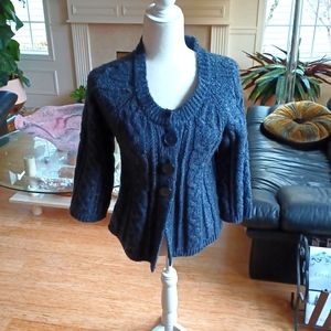 Mac & Jac Nubby Knit Sweater